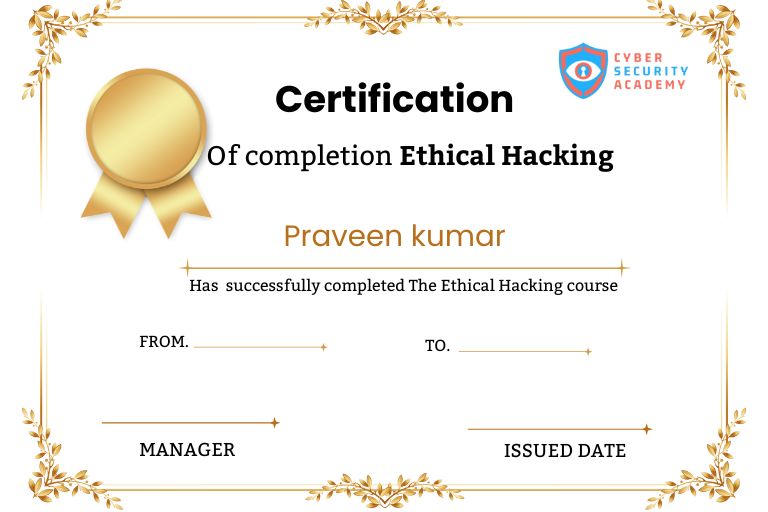 ethical hacking course in Hyderabad