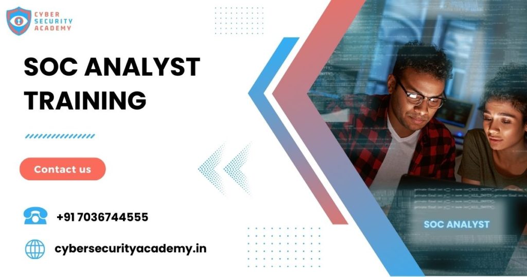 SOC Analyst Training In Hyderabad