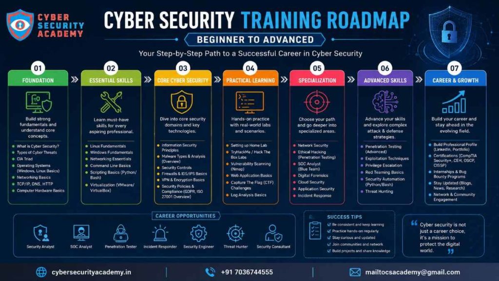 cybersecurity course in Hyderabad