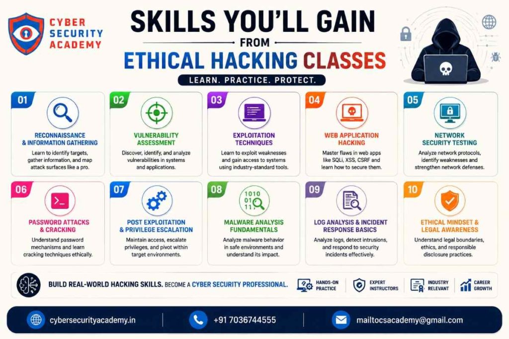 Ethical Hacking Skills